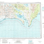 United States Geological Survey Solomon, AK (1950, 250000-Scale) digital map