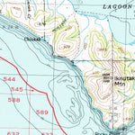 United States Geological Survey Solomon, AK (1950, 250000-Scale) digital map