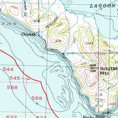 United States Geological Survey Solomon, AK (1950, 250000-Scale) digital map
