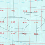 United States Geological Survey Solomon, AK (1950, 250000-Scale) digital map