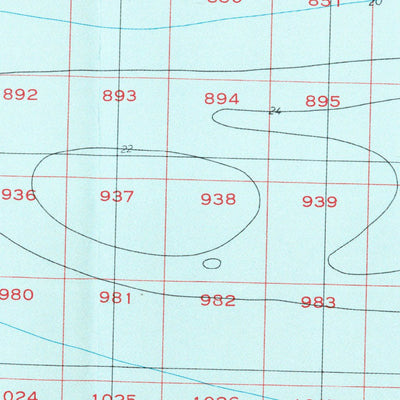 United States Geological Survey Solomon, AK (1950, 250000-Scale) digital map