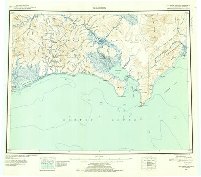 United States Geological Survey Solomon, AK (1951, 250000-Scale) digital map