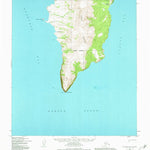 United States Geological Survey Solomon B-2, AK (1950, 63360-Scale) digital map