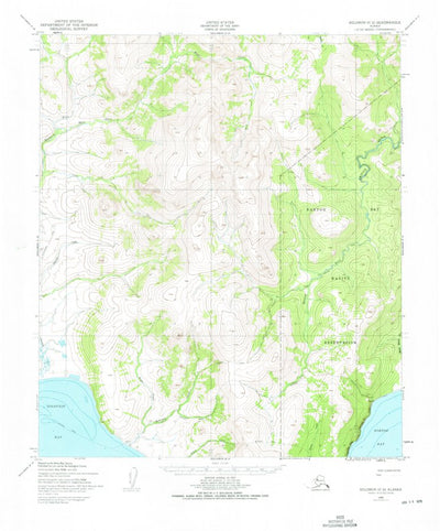 United States Geological Survey Solomon C-2, AK (1950, 63360-Scale) digital map