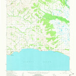 United States Geological Survey Solomon C-4, AK (1950, 63360-Scale) digital map