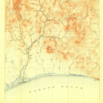 United States Geological Survey Solomon C-5, AK (1907, 62500-Scale) digital map