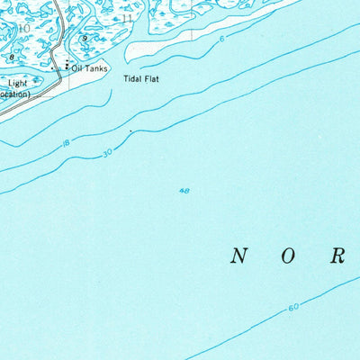 United States Geological Survey Solomon C-5, AK (1950, 63360-Scale) digital map