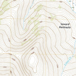 United States Geological Survey Solomon C-5 NE, AK (2017, 25000-Scale) digital map