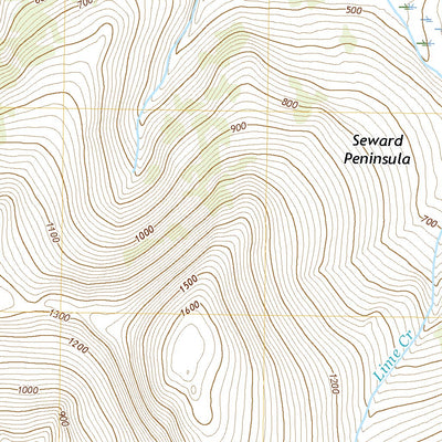 United States Geological Survey Solomon C-5 NE, AK (2017, 25000-Scale) digital map