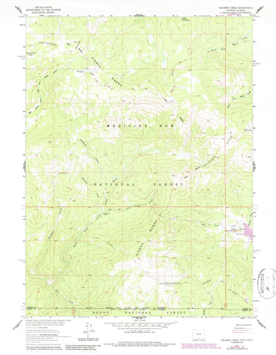 Solomon Creek, WY-CO (1961, 24000-Scale) Preview 1