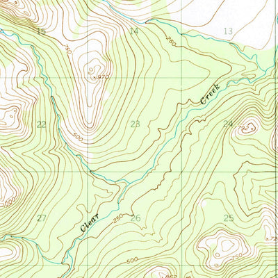 United States Geological Survey Solomon D-1, AK (1950, 63360-Scale) digital map