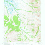 United States Geological Survey Solomon D-2, AK (1950, 63360-Scale) digital map