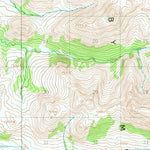 United States Geological Survey Solomon D-2, AK (1950, 63360-Scale) digital map