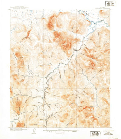 United States Geological Survey Solomon D-5, AK (1907, 62500-Scale) digital map