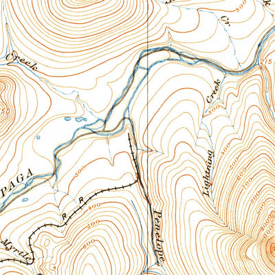 United States Geological Survey Solomon D-5, AK (1907, 62500-Scale) digital map
