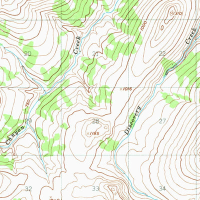 United States Geological Survey Solomon D-6, AK (1950, 63360-Scale) digital map