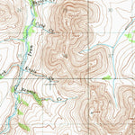 United States Geological Survey Solomon D-6, AK (1950, 63360-Scale) digital map