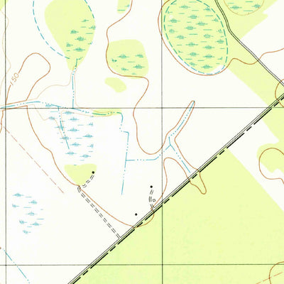 United States Geological Survey Solomons Crossroads, SC (1978, 24000-Scale) digital map