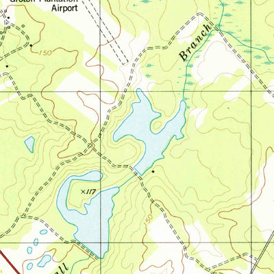 United States Geological Survey Solomons Crossroads, SC (1978, 24000-Scale) digital map