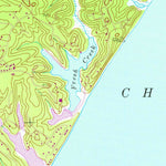 United States Geological Survey Solomons Island, MD (1944, 24000-Scale) digital map