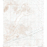 United States Geological Survey Solomons Knob, CA (1983, 24000-Scale) digital map