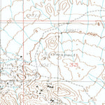 United States Geological Survey Solomons Knob, CA (1983, 24000-Scale) digital map