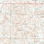 United States Geological Survey Solomons Knob, CA (1983, 24000-Scale) digital map