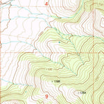 United States Geological Survey Solomons Temple, CA (2001, 24000-Scale) digital map