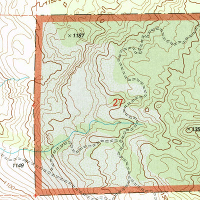 United States Geological Survey Solomons Temple, CA (2001, 24000-Scale) digital map