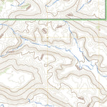 United States Geological Survey Solomons Temple, UT (2023, 24000-Scale) digital map