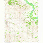 United States Geological Survey Solon, IA (1965, 24000-Scale) digital map