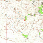 United States Geological Survey Solon, IA (1965, 24000-Scale) digital map