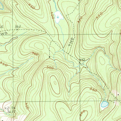 United States Geological Survey Solon, ME (1989, 24000-Scale) digital map