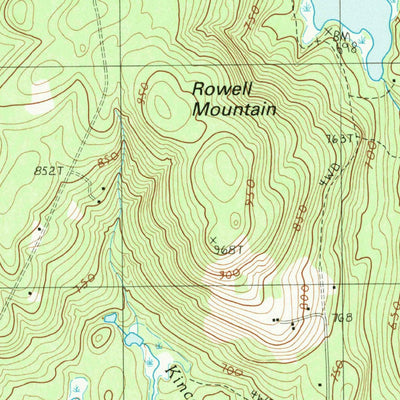 United States Geological Survey Solon, ME (1989, 24000-Scale) digital map