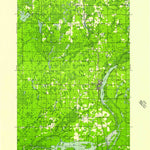 United States Geological Survey Solon Springs, WI (1945, 48000-Scale) digital map