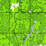 United States Geological Survey Solon Springs, WI (1945, 48000-Scale) digital map