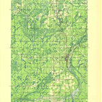United States Geological Survey Solon Springs, WI (1949, 48000-Scale) digital map