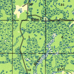 United States Geological Survey Solon Springs, WI (1949, 48000-Scale) digital map
