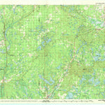 United States Geological Survey Solon Springs, WI (1980, 100000-Scale) digital map