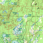 United States Geological Survey Solon Springs, WI (1980, 100000-Scale) digital map