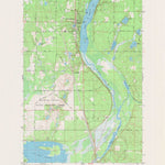 United States Geological Survey Solon Springs, WI (1982, 24000-Scale) digital map