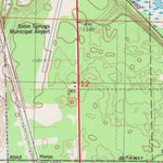 United States Geological Survey Solon Springs, WI (1982, 24000-Scale) digital map