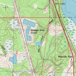 United States Geological Survey Solon Springs, WI (1982, 24000-Scale) digital map