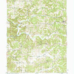 United States Geological Survey Solsberry, IN (1956, 24000-Scale) digital map