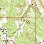 United States Geological Survey Solsberry, IN (1956, 24000-Scale) digital map