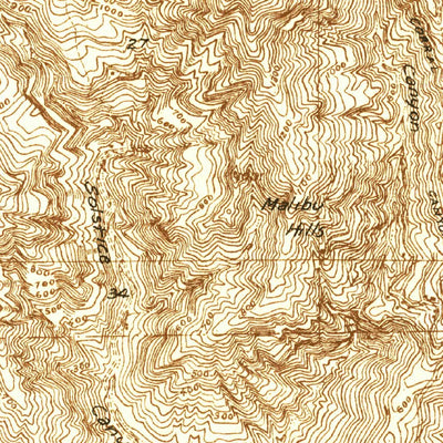 United States Geological Survey Solstice Canyon, CA (1929, 24000-Scale) digital map
