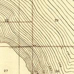 United States Geological Survey Solyo, CA (1913, 31680-Scale) digital map
