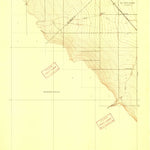 United States Geological Survey Solyo, CA (1916, 31680-Scale) digital map