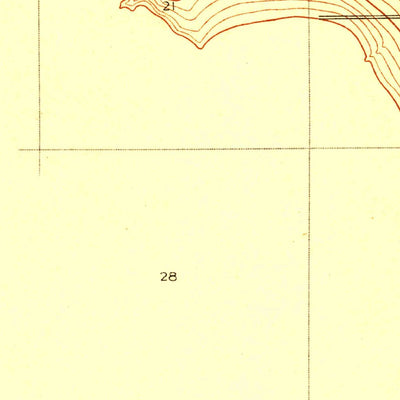 United States Geological Survey Solyo, CA (1916, 31680-Scale) digital map