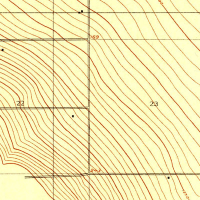United States Geological Survey Solyo, CA (1916, 31680-Scale) digital map